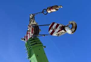 2010 Tadano GR700EX Rough Terrain Slewing Crane