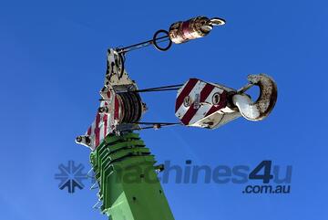 2010 Tadano GR700EX Rough Terrain Slewing Crane