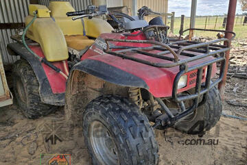 (10199) Honda 300 Big Red 2x4 Quad Bike (Kyabram, VIC)