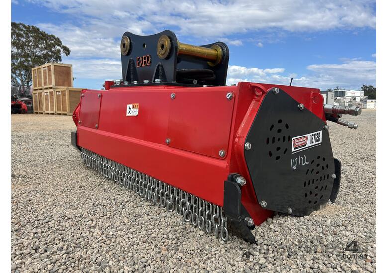 Mulcher Attachment to suit 10T-15T Excavator