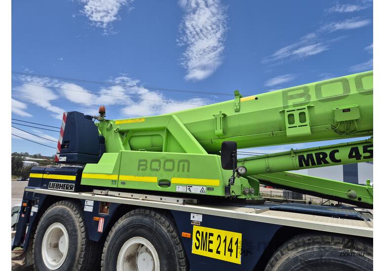 2012 Liebherr LTC 1045-3.1 All Terrain Crane