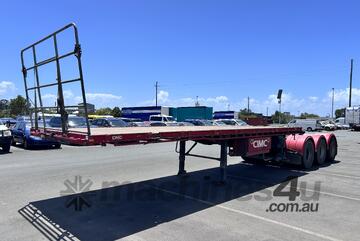 2017 Cimc AU VG S3 Tri-Axle Flat Deck