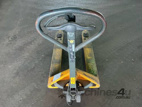 2012, Jungheinrich AG, AM 22, Manual Pallet Jack