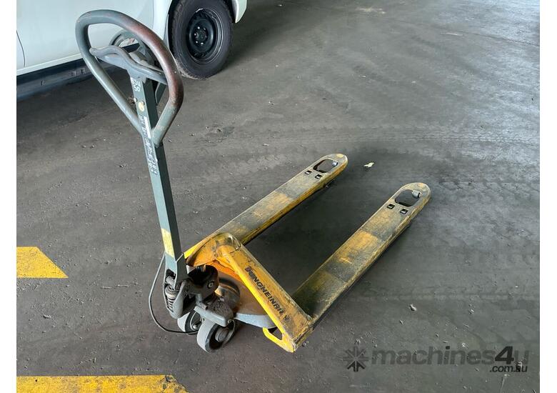 2012, Jungheinrich AG, AM 22, Manual Pallet Jack