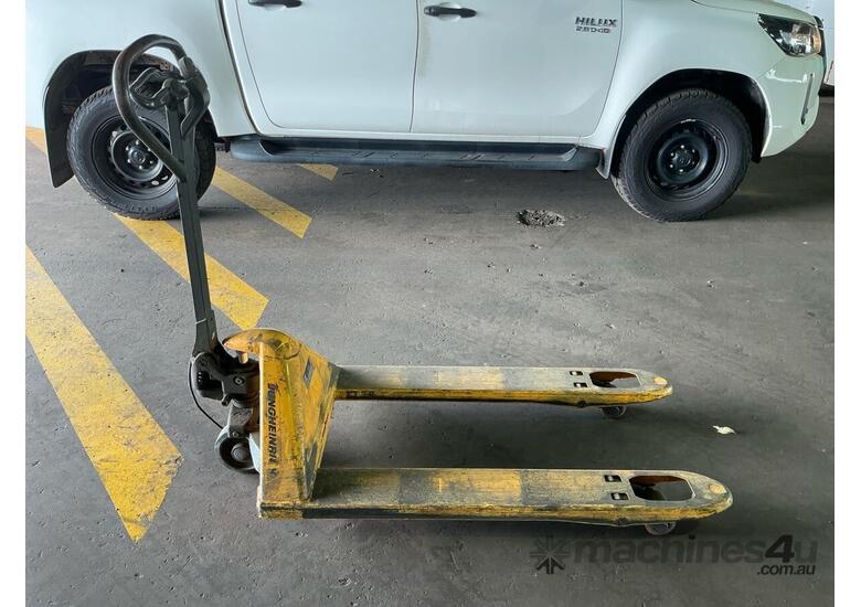 2012, Jungheinrich AG, AM 22, Manual Pallet Jack