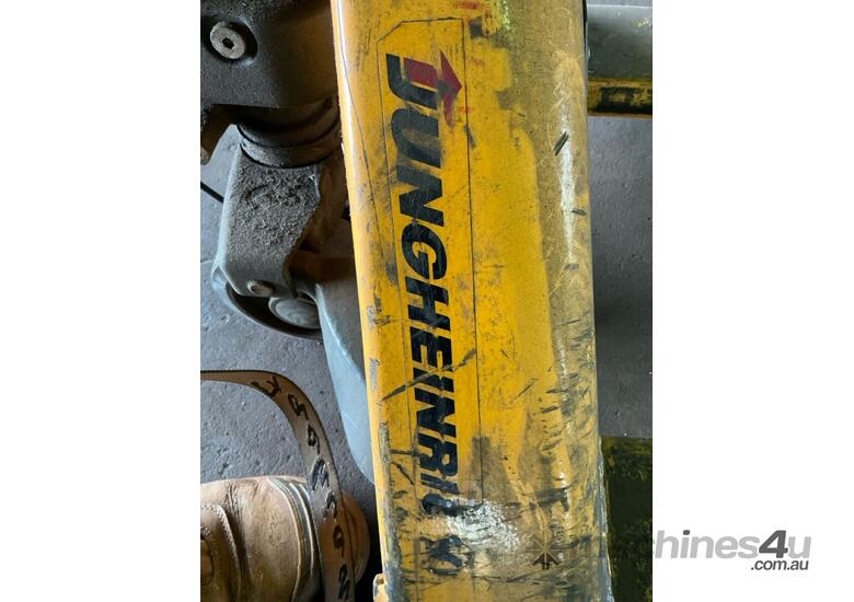 2012, Jungheinrich AG, AM 22, Manual Pallet Jack