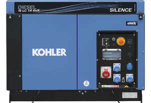 Kohler 15 LC TA Silence AVR C5 11.9 kVA | Silent Diesel | Three Phase | Stand-by Generator