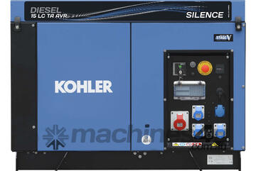 Kohler 15 LC TA Silence AVR C5 11.9 kVA | Silent Diesel | Three Phase | Stand-by Generator