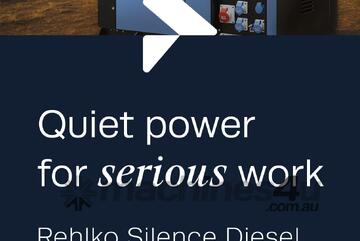 Kohler 15 LC TA Silence AVR C5 11.9 kVA | Silent Diesel | Three Phase | Stand-by Generator