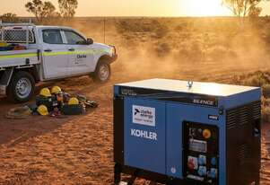 Kohler 15 LC TA Silence AVR C5 11.9 kVA | Silent Diesel | Three Phase | Stand-by Generator