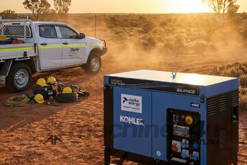 Kohler 15 LC TA Silence AVR C5 11.9 kVA | Silent Diesel | Three Phase | Stand-by Generator