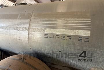 Nelson Hardie Super 80 Single Axle Orchard Sprayer