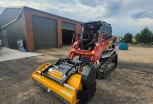 Femac S5-MZ160 Flail Mower for Skid Steers