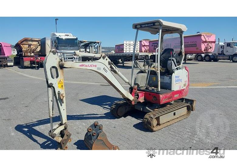 Takeuchi TB216