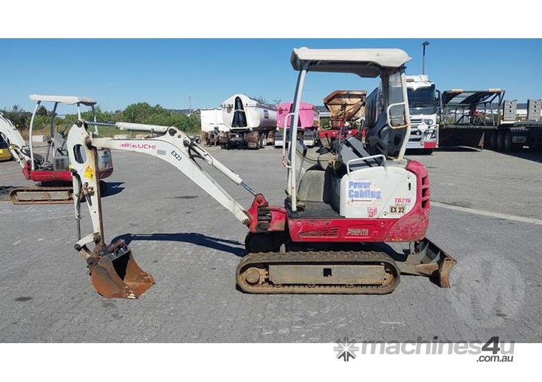 Takeuchi TB216