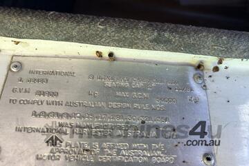 1982 International S Line Water Tanker (Day Cab)