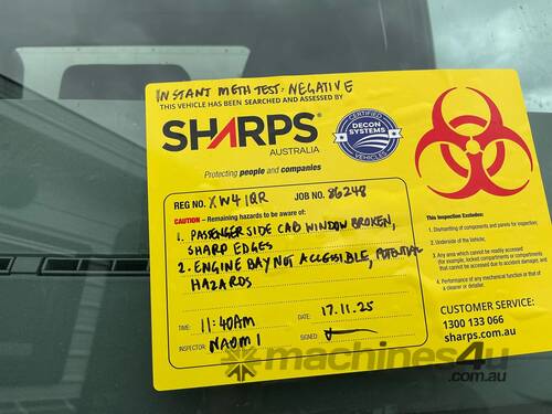 2015 Mitsubishi Fuso Fighter 1627 Curtain Sider