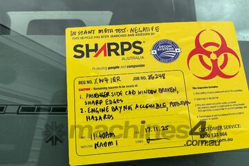 2015 Mitsubishi Fuso Fighter 1627 Curtain Sider