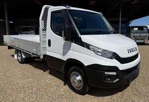 2016 IVECO DAILY 45-170 ALLOY TRAY & CRANE