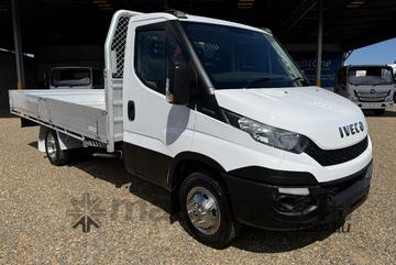 2016 IVECO DAILY 45-170 ALLOY TRAY & CRANE