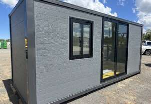 20ft Open Plan Office / Accommodation (Grey)