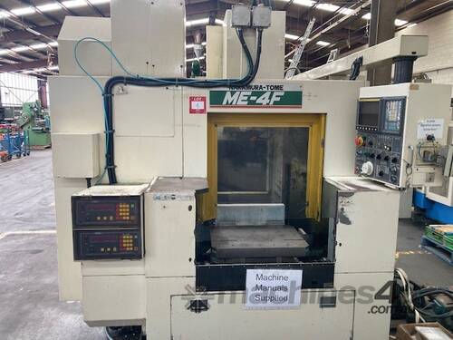 CNC Mill Nakamura Tome ME4F