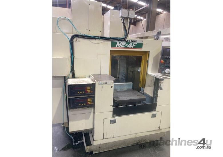 CNC Mill Nakamura Tome ME4F