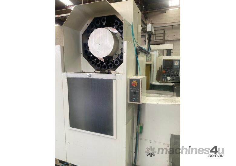 CNC Mill Nakamura Tome ME4F