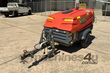 2011 Atlas Copco QAX 20kVA Generator (Ex Coates Hire)