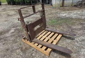 Pallet Fork Attachment for Wheel Loader