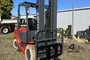 HELI CPQYD25-RC1H/ZSM600-SSFP 2.5 Ton 6m Mast Forklift