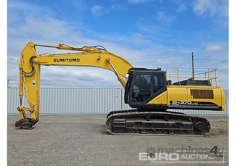 2019 Sumitomo SH350LHD-6 