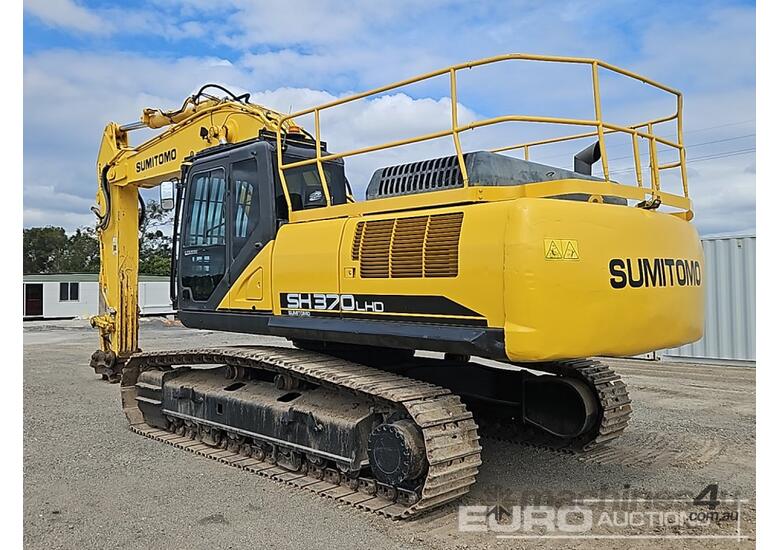 2019 Sumitomo SH350LHD-6 