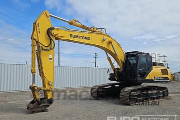Sumitomo 2019   SH350LHD-6