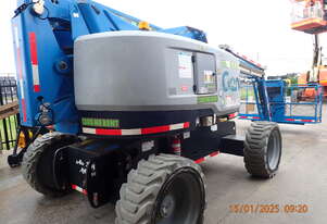 GENIE Z60/37 FE - 60FT ROUGH TERRAIN HYBRID KNUCKLE BOOM - EWP