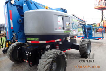 GENIE Z60/37 FE - 60FT ROUGH TERRAIN HYBRID KNUCKLE BOOM - EWP