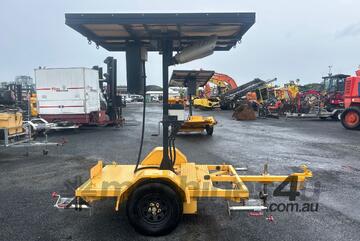 2013 Giga Signs Trailer Mounted Light Tower