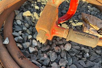 Pneumatic Scrabbler 3 - Head