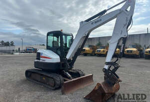 Bobcat 2019   E50 EXCAVATOR