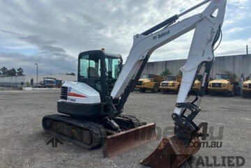 Bobcat 2019   E50 EXCAVATOR