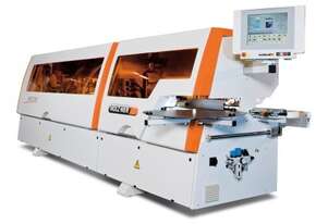 HOLZHER Arcus 1334 Edgebander Pre milling heads & Radius cutters