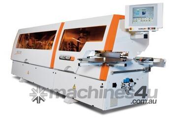 HOLZHER Arcus 1334 Edgebander Pre milling heads & Radius cutters