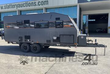 2019 Lotus Caravans Off Grid 21ft Caravan