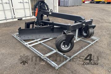 2024 EXEQ SKID STEER GRADER ATTACHMENT.