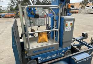 Genie 2013   GR15 Electric EWP