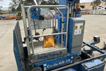 Genie 2013   GR15 Electric EWP