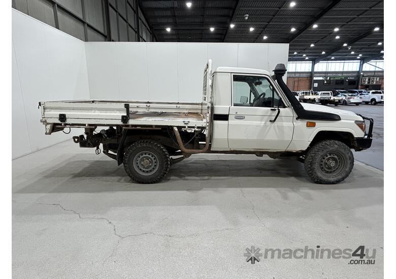 2020 Toyota Landcruiser Workmate Single Cab Ute Diesel (Ex Mine)