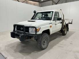 2020 Toyota Landcruiser Workmate Single Cab Ute Diesel (Ex Mine) - picture2' - Click to enlarge