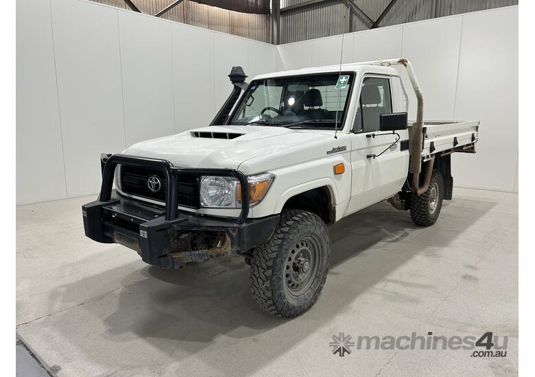 2020 Toyota Landcruiser Workmate Single Cab Ute Diesel (Ex Mine)