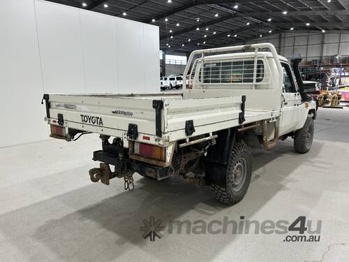 2020 Toyota Landcruiser Workmate Single Cab Ute Diesel (Ex Mine)